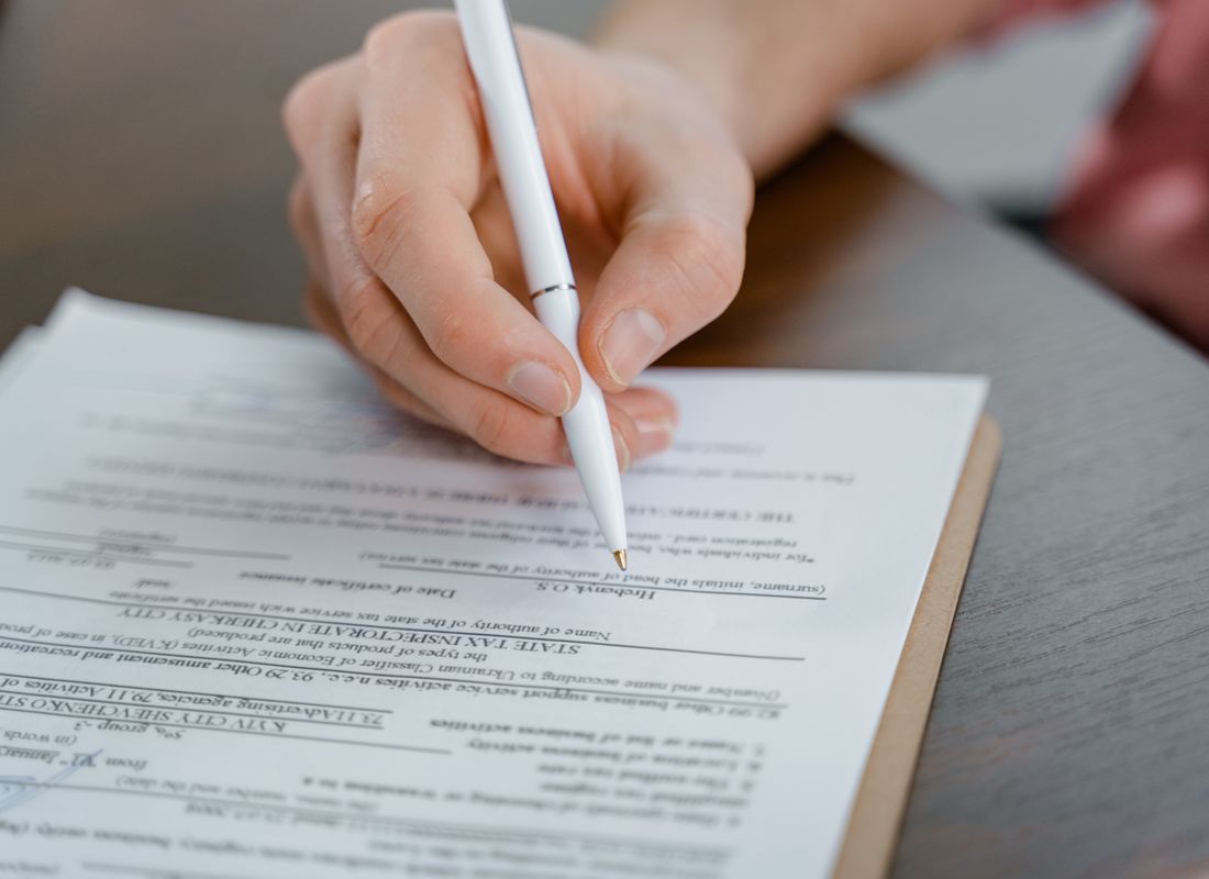 Signing a joint venture agreement